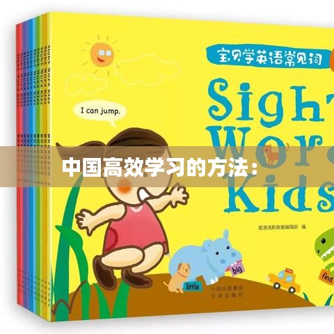 中国高效学习的方法： 
