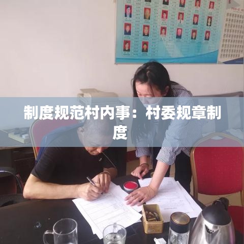 制度规范村内事：村委规章制度 