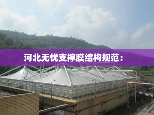 河北无忧支撑膜结构规范： 