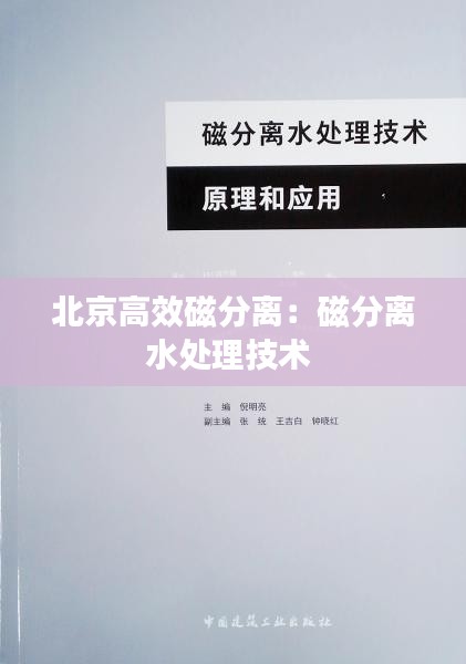 北京高效磁分离：磁分离水处理技术 