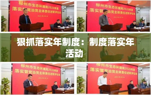 狠抓落实年制度：制度落实年活动 
