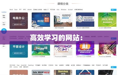 高效学习的网站： 