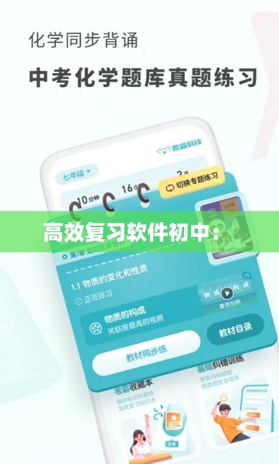 高效复习软件初中： 