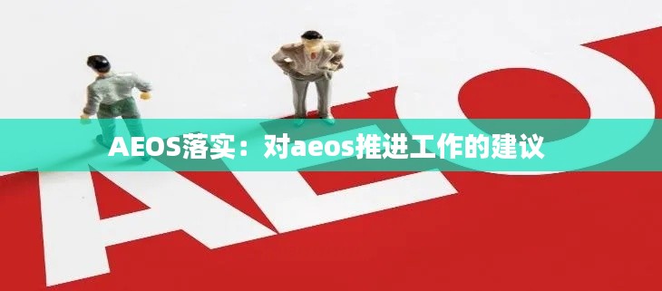 AEOS落实：对aeos推进工作的建议 
