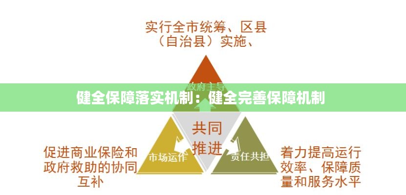 健全保障落实机制：健全完善保障机制 