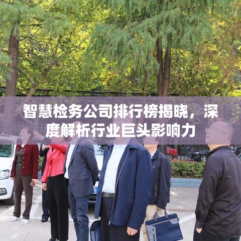 智慧检务公司排行榜揭晓，深度解析行业巨头影响力
