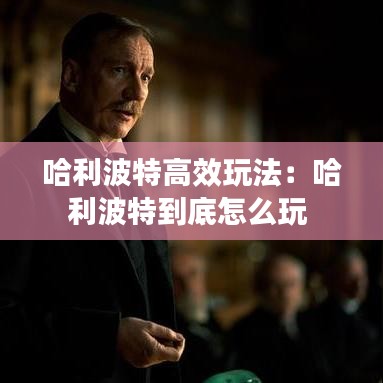 哈利波特高效玩法：哈利波特到底怎么玩 