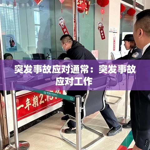 突发事故应对通常：突发事故应对工作 