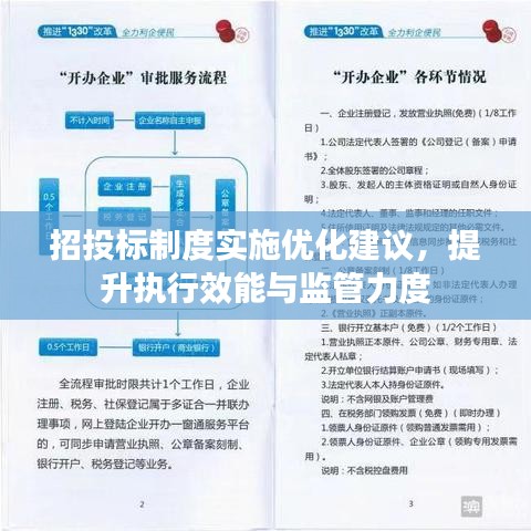 招投标制度实施优化建议，提升执行效能与监管力度