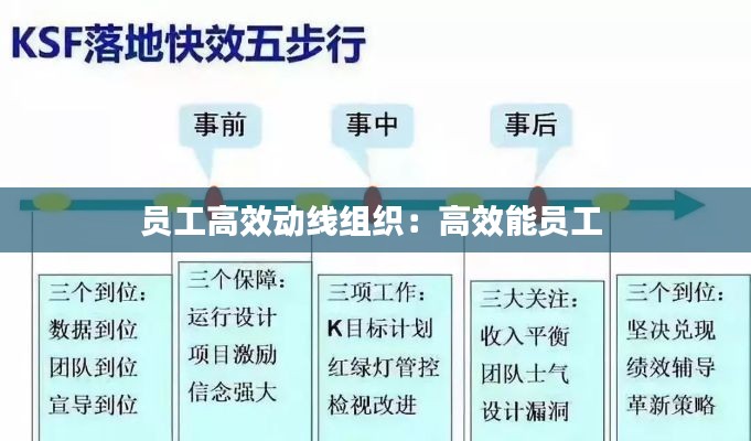 员工高效动线组织：高效能员工 