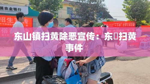 东山镇扫黄除恶宣传：东蒄扫黄事件 