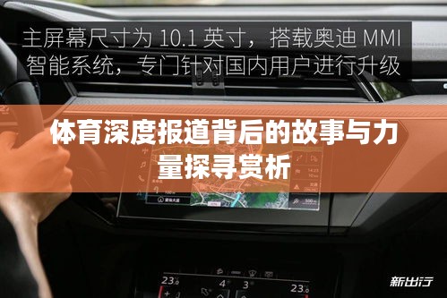 体育深度报道背后的故事与力量探寻赏析
