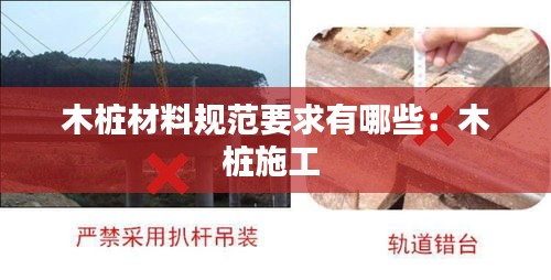 木桩材料规范要求有哪些：木桩施工 