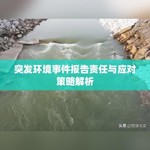 突发环境事件报告责任与应对策略解析