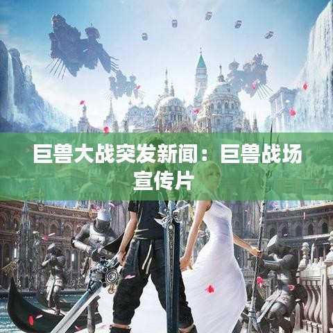 巨兽大战突发新闻：巨兽战场宣传片 