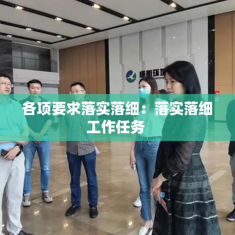 各项要求落实落细：落实落细工作任务 