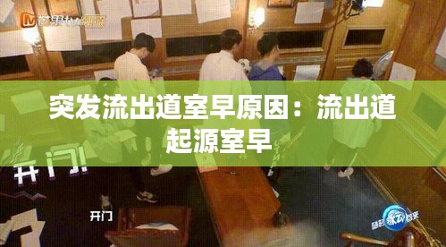 突发流出道室早原因：流出道起源室早 