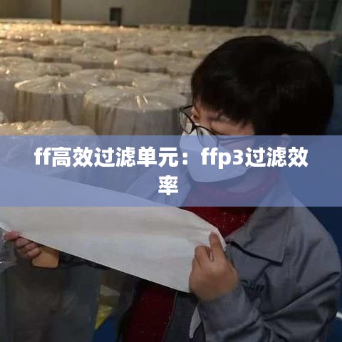 ff高效过滤单元：ffp3过滤效率 