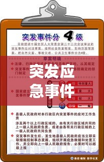 突发应急事件报送，重要性解析与流程指南