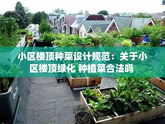 小区楼顶种菜设计规范：关于小区楼顶绿化 种植菜合法吗 