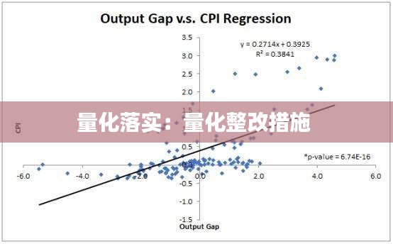 量化落实：量化整改措施 