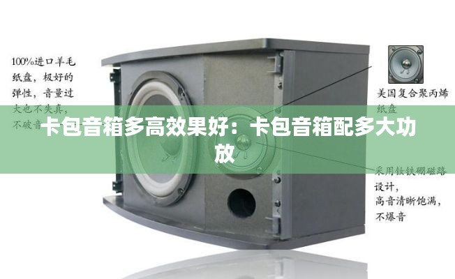 卡包音箱多高效果好：卡包音箱配多大功放 