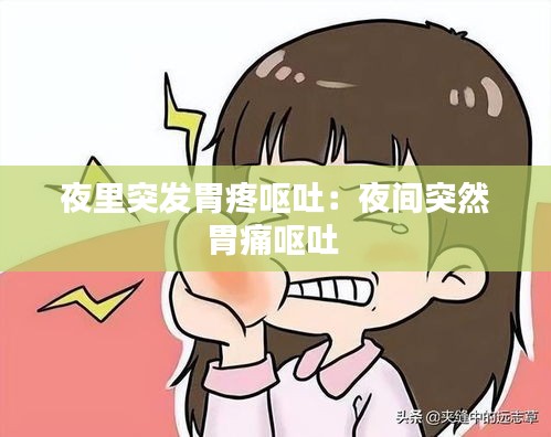 夜里突发胃疼呕吐：夜间突然胃痛呕吐 