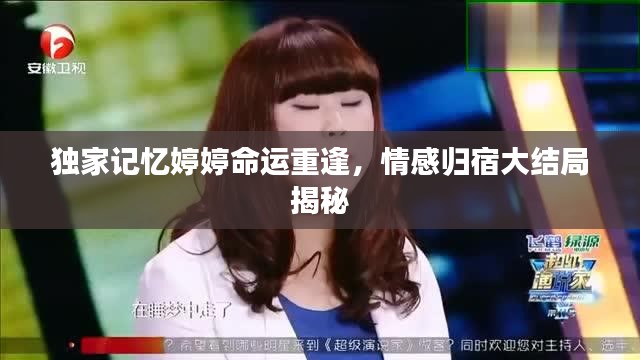 独家记忆婷婷命运重逢，情感归宿大结局揭秘