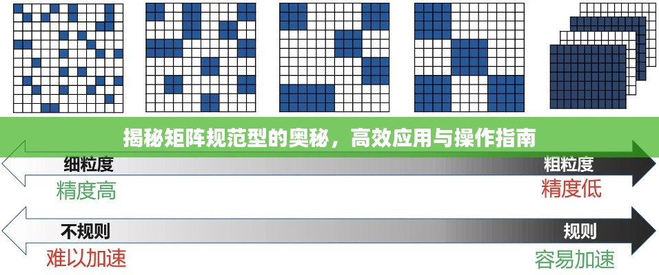 揭秘矩阵规范型的奥秘，高效应用与操作指南