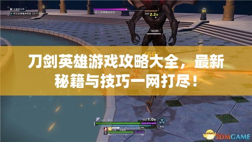 刀剑英雄游戏攻略大全，最新秘籍与技巧一网打尽！