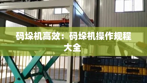 码垛机高效：码垛机操作规程大全 