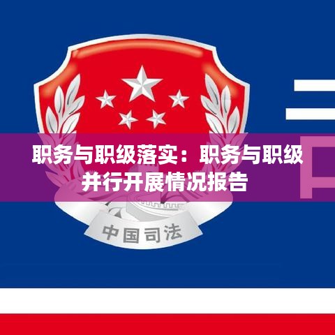 职务与职级落实：职务与职级并行开展情况报告 