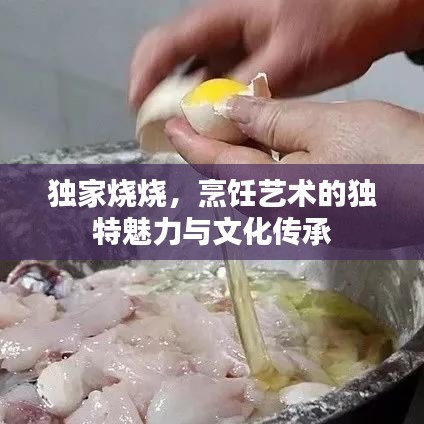 独家烧烧，烹饪艺术的独特魅力与文化传承