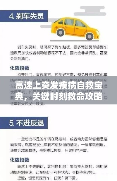 高速上突发疾病自救宝典，关键时刻救命攻略！