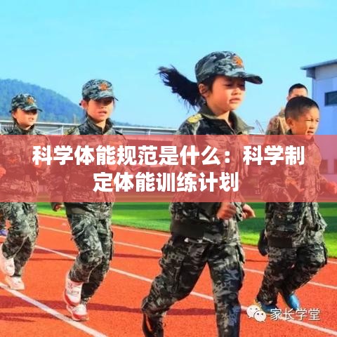 科学体能规范是什么：科学制定体能训练计划 