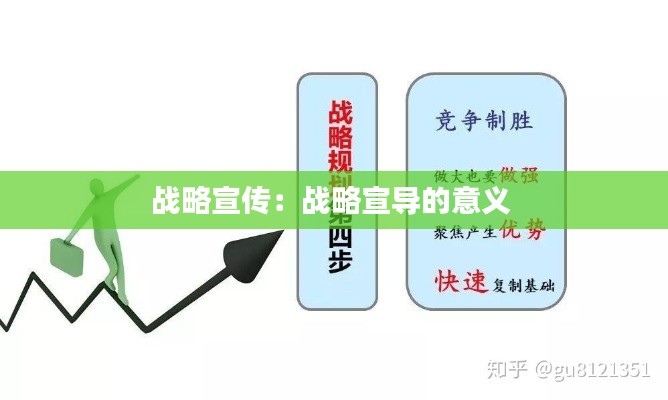 战略宣传：战略宣导的意义 