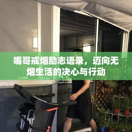 嘴哥戒烟励志语录，迈向无烟生活的决心与行动