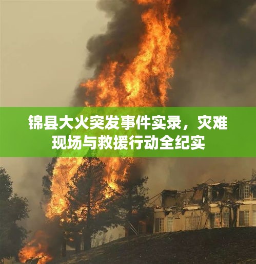 锦县大火突发事件实录，灾难现场与救援行动全纪实