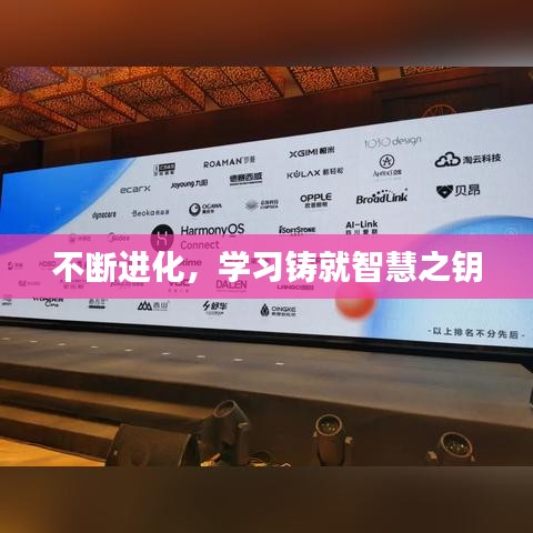 不断进化，学习铸就智慧之钥