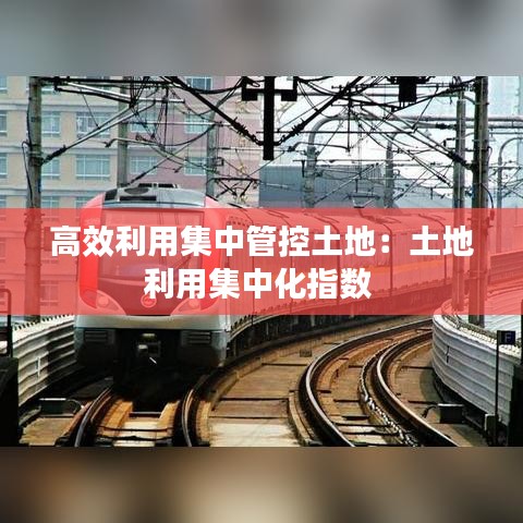 高效利用集中管控土地：土地利用集中化指数 