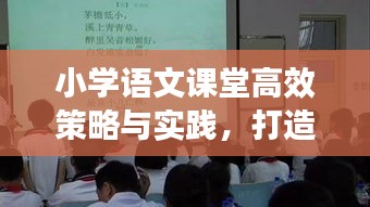 小学语文课堂高效策略与实践，打造高效课堂的方法与技巧