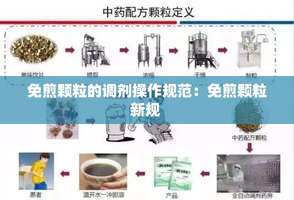 免煎颗粒的调剂操作规范：免煎颗粒新规 