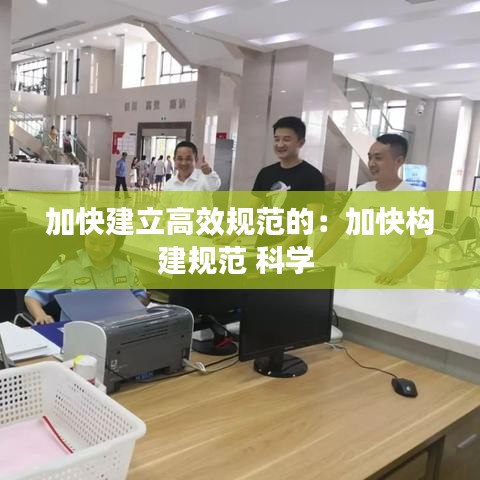 加快建立高效规范的：加快构建规范 科学 