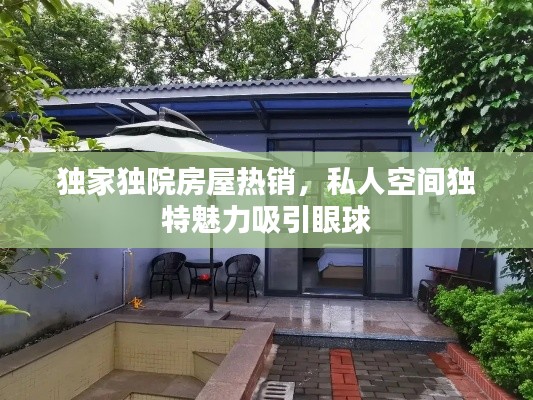 独家独院房屋热销，私人空间独特魅力吸引眼球