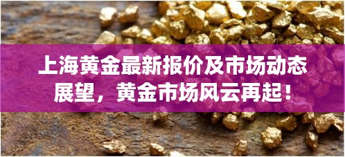 上海黄金最新报价及市场动态展望，黄金市场风云再起！