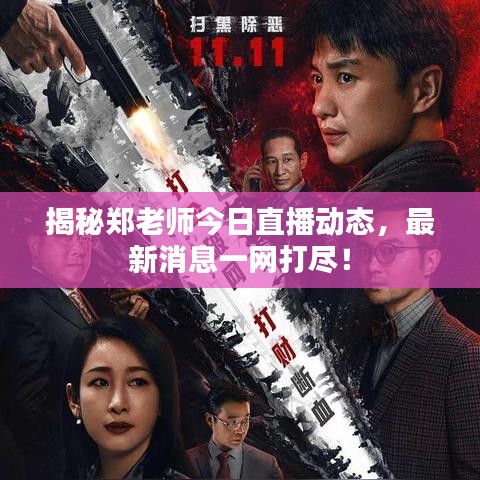 揭秘郑老师今日直播动态，最新消息一网打尽！