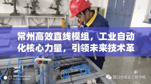 常州高效直线模组，工业自动化核心力量，引领未来技术革新之路