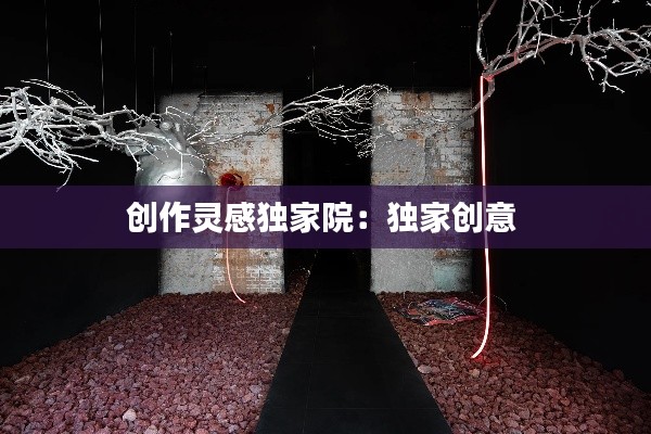创作灵感独家院：独家创意 