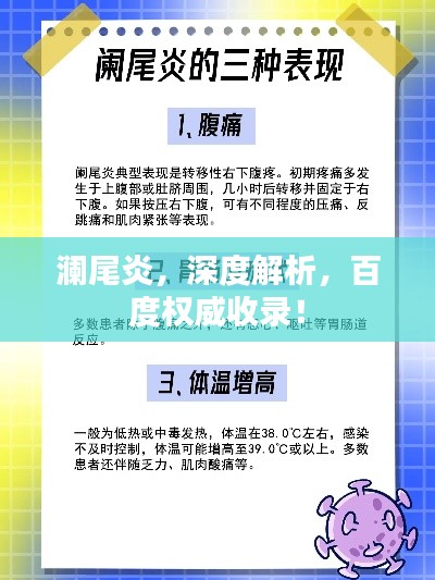 澜尾炎，深度解析，百度权威收录！