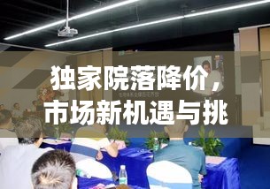 独家院落降价，市场新机遇与挑战来临